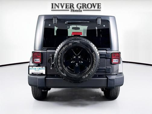 2016 Jeep Wrangler Black Bear