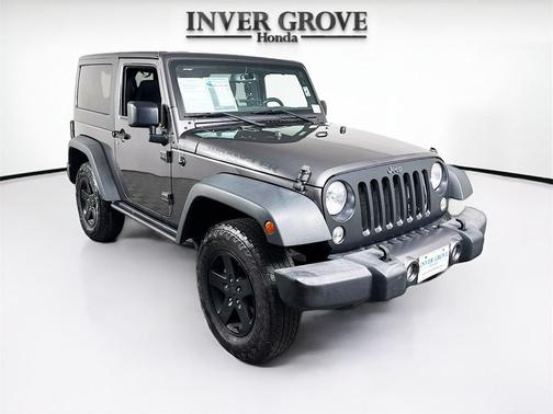 2016 Jeep Wrangler Black Bear