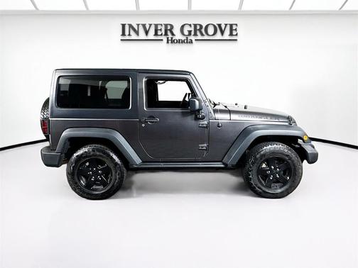 2016 Jeep Wrangler Black Bear