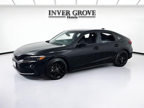 CRYSTAL_BLACK 2024 Honda Civic Sport