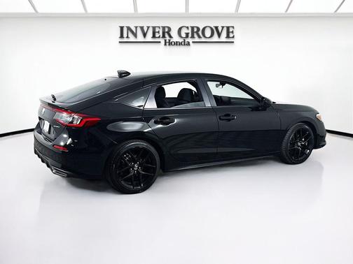 CRYSTAL_BLACK 2024 Honda Civic Sport