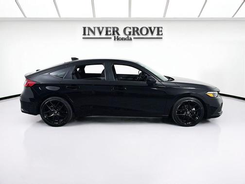 CRYSTAL_BLACK 2024 Honda Civic Sport