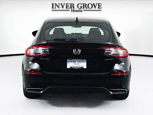 CRYSTAL_BLACK 2024 Honda Civic Sport