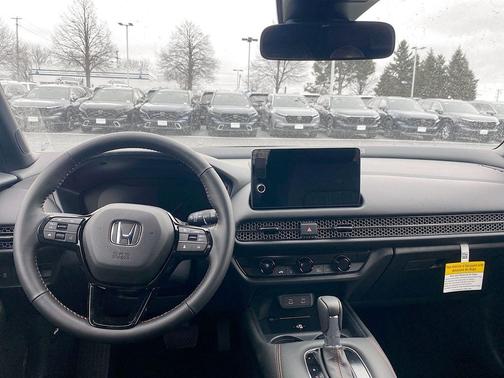 CRYSTAL_BLACK 2026 Honda HR-V AWD Sport