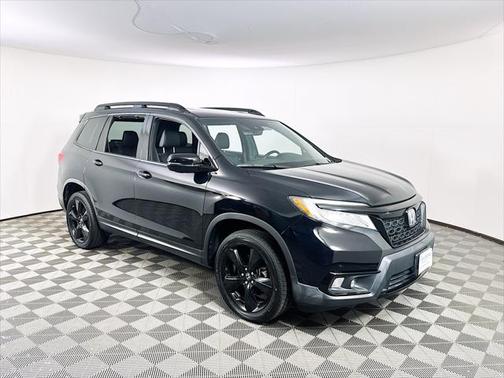 2019 Honda Passport Elite