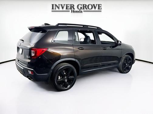 Black 2021 Honda Passport AWD Elite