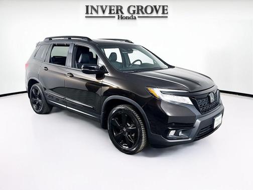 Black 2021 Honda Passport AWD Elite