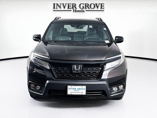 Black 2021 Honda Passport AWD Elite