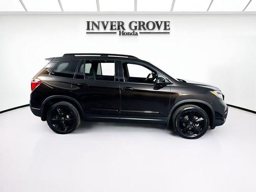 Black 2021 Honda Passport AWD Elite