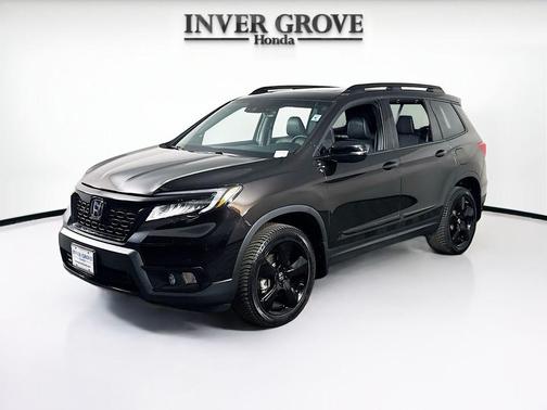 Black 2021 Honda Passport AWD Elite