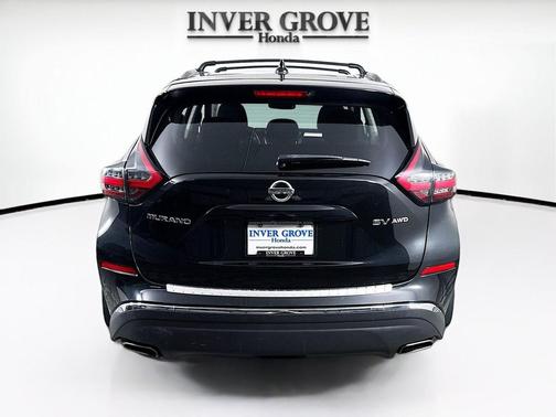 Magnetic Black Pearl 2019 Nissan Murano SV