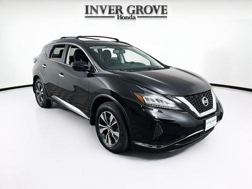 Magnetic Black Pearl 2019 Nissan Murano SV