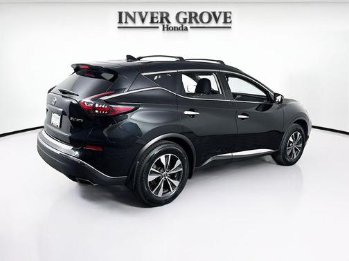 Magnetic Black Pearl 2019 Nissan Murano SV