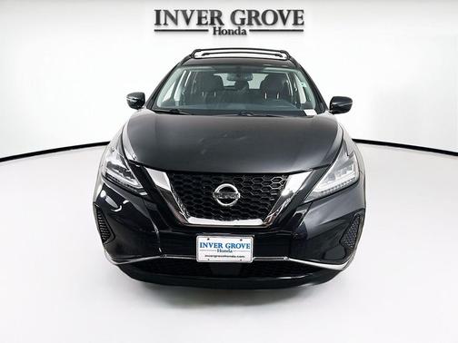 Magnetic Black Pearl 2019 Nissan Murano SV