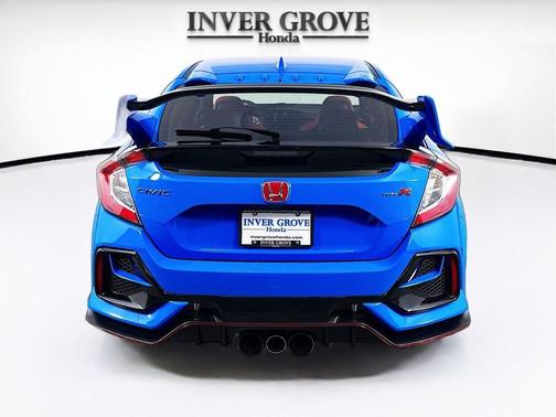 BOOST BLUE 2021 Honda Civic Type R Touring