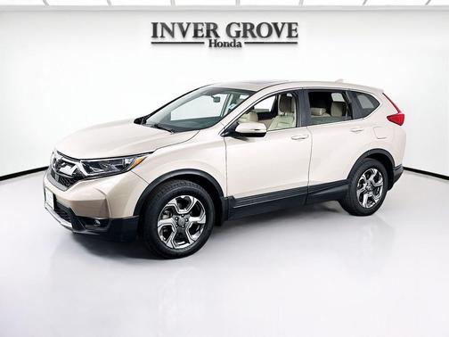 Lunar Silver Metallic 2019 Honda CR-V EX
