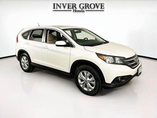 White Diamond Pearl 2014 Honda CR-V EX