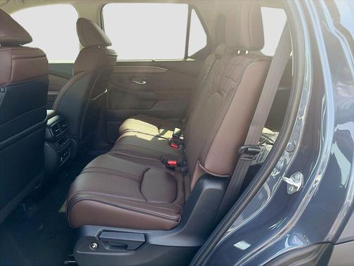 SMOKE_BLUE_ 2026 Honda Pilot Elite
