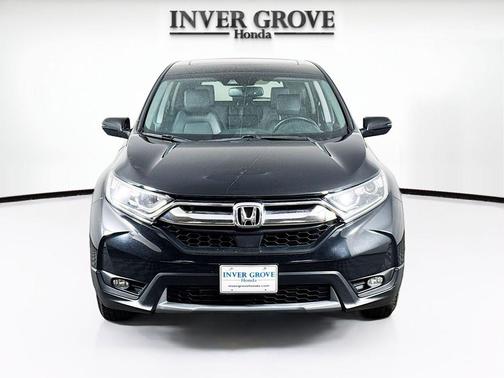 Crystal Black Pearl 2018 Honda CR-V EX-L