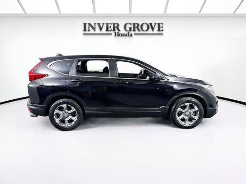 Crystal Black Pearl 2018 Honda CR-V EX-L
