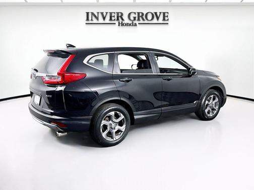 Crystal Black Pearl 2018 Honda CR-V EX-L