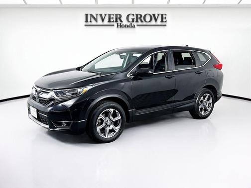 Crystal Black Pearl 2018 Honda CR-V EX-L