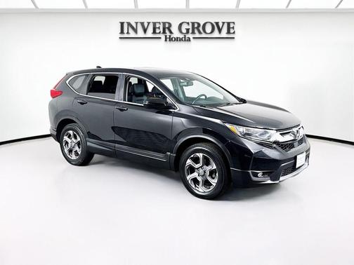 Crystal Black Pearl 2018 Honda CR-V EX-L