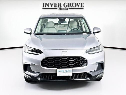 Lunar Silver Metallic 2024 Honda HR-V LX