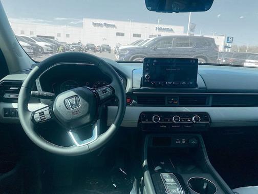OBSIDIAN_BLUE 2025 Honda Pilot EX-L