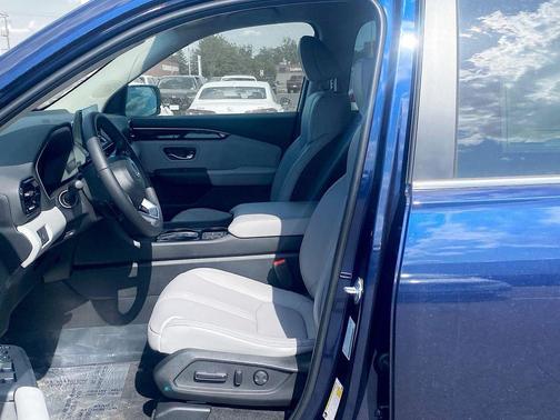 OBSIDIAN_BLUE 2025 Honda Pilot EX-L