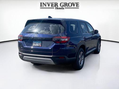 OBSIDIAN_BLUE 2025 Honda Pilot EX-L