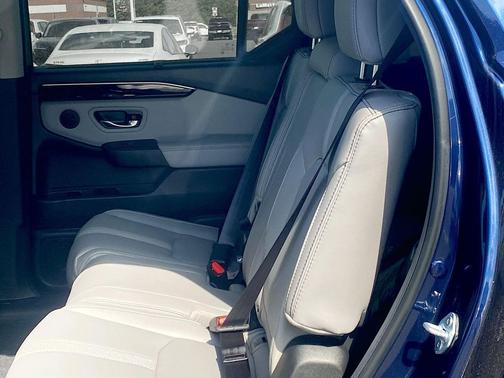 OBSIDIAN_BLUE 2025 Honda Pilot EX-L