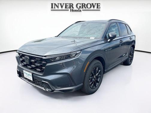 METEORITE_GRAY 2026 Honda CR-V Hybrid Sport-L AWD