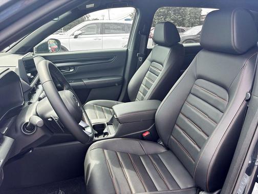 METEORITE_GRAY 2026 Honda CR-V Hybrid Sport-L AWD
