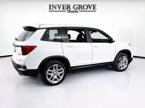 PLATINUM_WHITE 2024 Honda Passport AWD EX-L