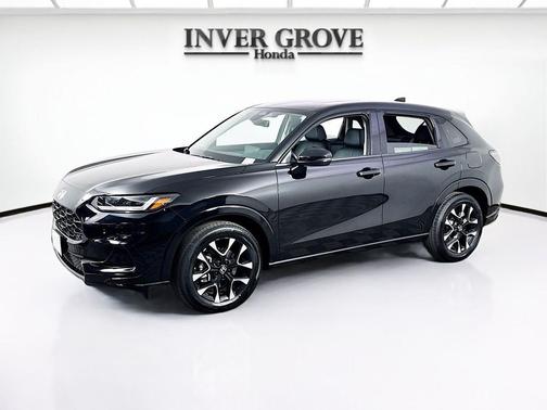 CRYSTAL BLACK 2026 Honda HR-V EX-L
