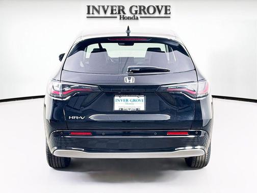 CRYSTAL BLACK 2026 Honda HR-V EX-L