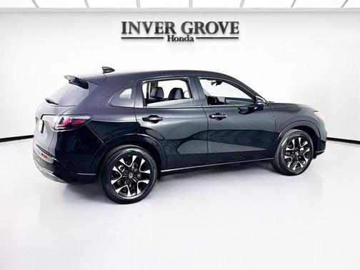 CRYSTAL BLACK 2026 Honda HR-V EX-L