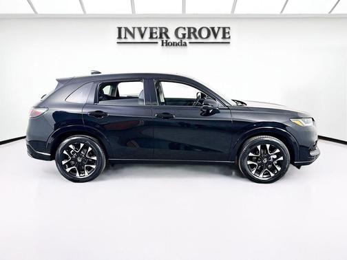 CRYSTAL BLACK 2026 Honda HR-V EX-L