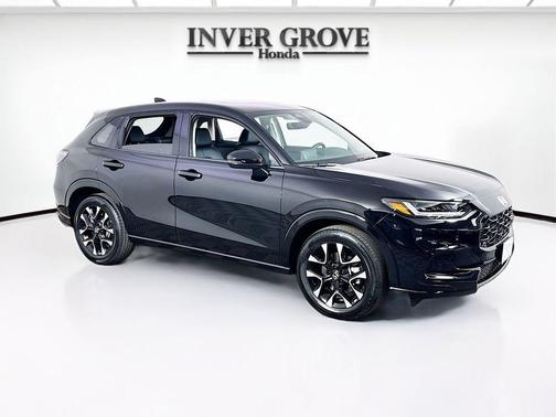 CRYSTAL BLACK 2026 Honda HR-V EX-L