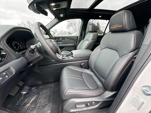 2025 Honda Pilot TrailSport