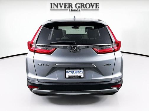 Lunar Silver Metallic 2017 Honda CR-V EX