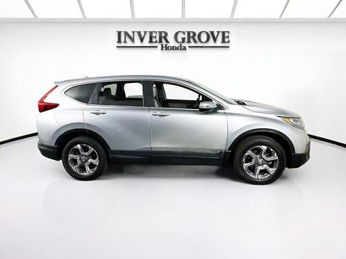 Lunar Silver Metallic 2017 Honda CR-V EX
