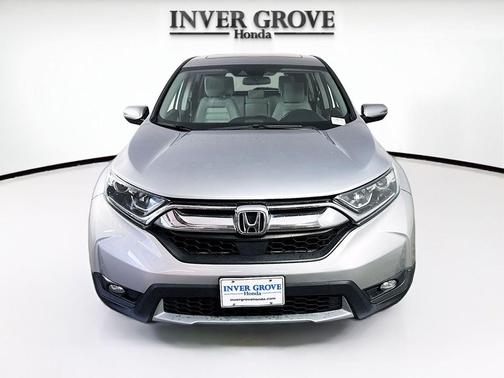 Lunar Silver Metallic 2017 Honda CR-V EX