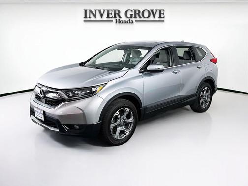 Lunar Silver Metallic 2017 Honda CR-V EX