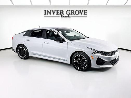 Wolf Gray 2024 Kia K5 GT-Line