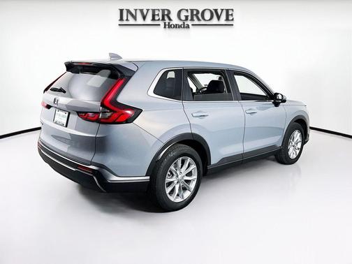 sparkle silver metallic 2024 Honda CR-V EX-L AWD