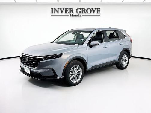 sparkle silver metallic 2024 Honda CR-V EX-L AWD