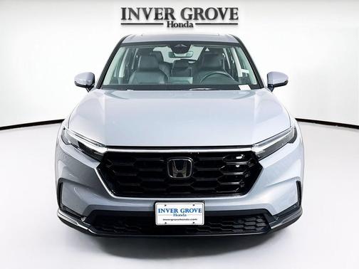 sparkle silver metallic 2024 Honda CR-V EX-L AWD