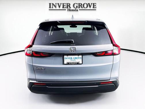 sparkle silver metallic 2024 Honda CR-V EX-L AWD